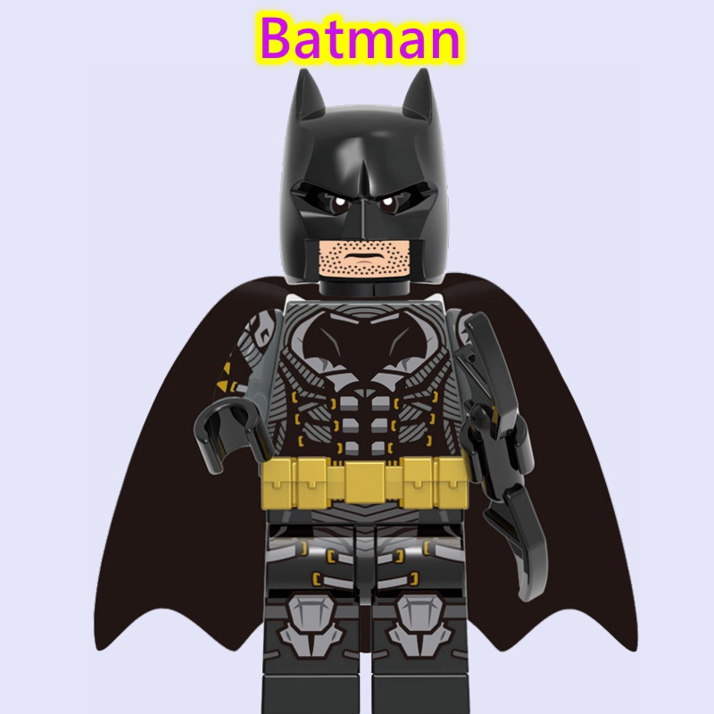 Bộ Đồ Chơi Lắp Ráp Mô Hình Batman Mini