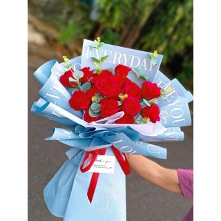 🌼Giấy Bó Hoa🌼 Giấy 2 mặt tình nhân