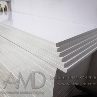 KỆ GỖ TẤM VÁN MDF - MÀU TRẮNG LÀM BỘ KỆ TRANG TRÍ