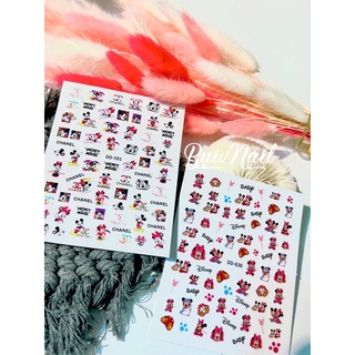 STIKER DÁN 2 tấm/ 13k