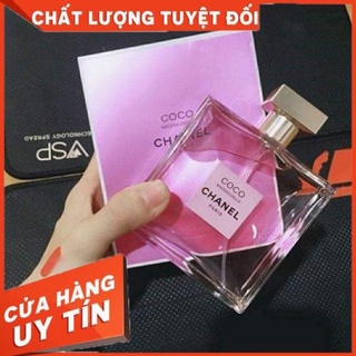 💝  Nước hoa Nữ - [Loại 3] Coco Chanel Hồng 100ML  💝
