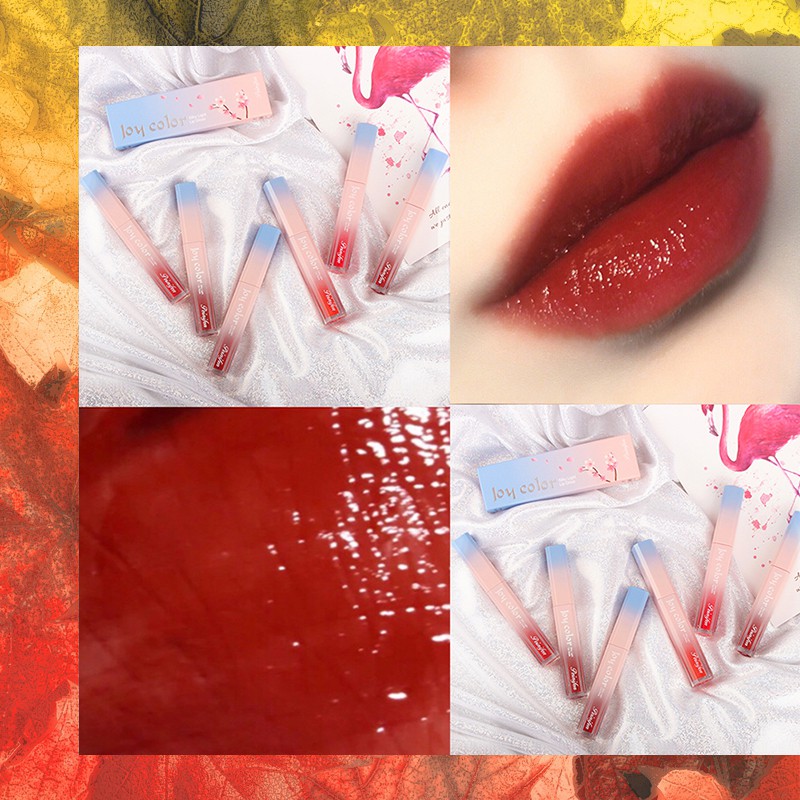 Son môi Water Lip Tint thời trang không phai Glossy Moisturizing rouge | BigBuy360 - bigbuy360.vn