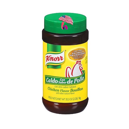 Bột Nêm Gà Knorr Chicken Flavor Bouillon 1Kg của Mỹ