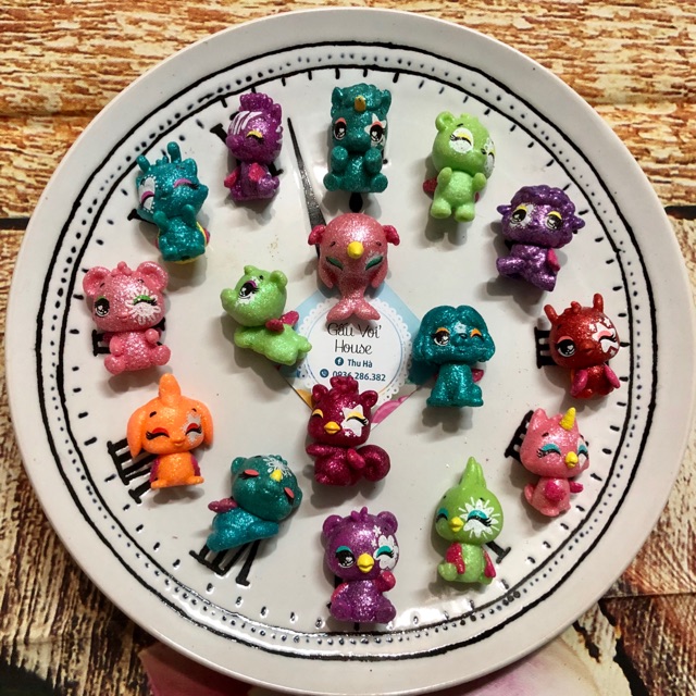 Thú Hatchimals mẫu mới (khách chọn mẫu)