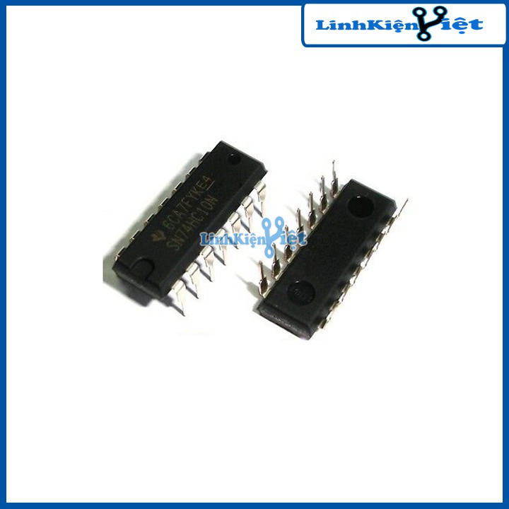 IC Chức Năng 74HC10 3-Input NAND DIP14