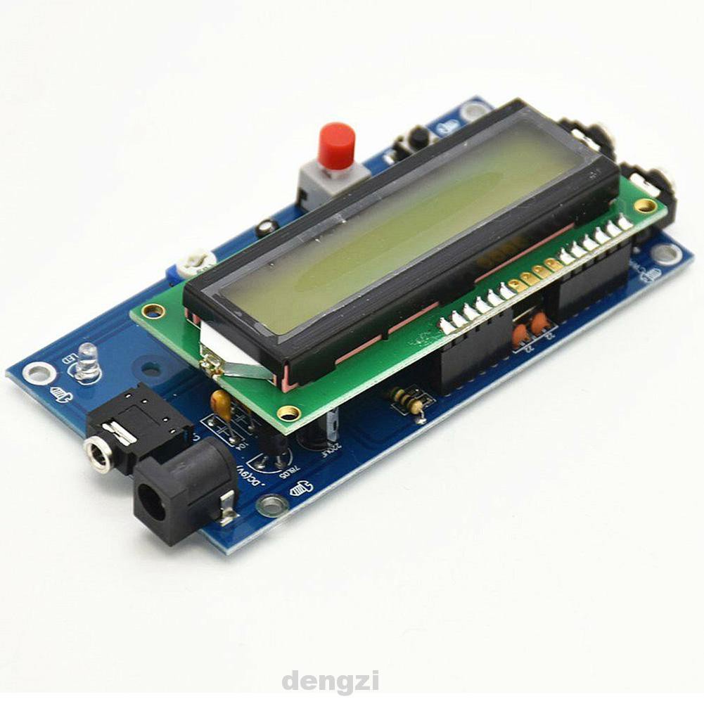 Ham Radio Translator Essential Module Mini Replacement LCD Display DC7-12V/500mA Code Reader
