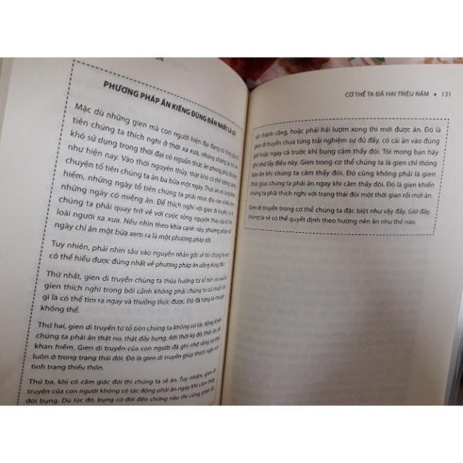 Sách - Cơ Thể Ta Đã Hai Triệu Năm - Giải Mã Các Căn Bệnh Thời Hiện Đại [Thái Hà Books]