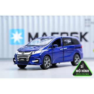 Mô hình xe dân dụng Honda Odyssey New 1:32 Xanh