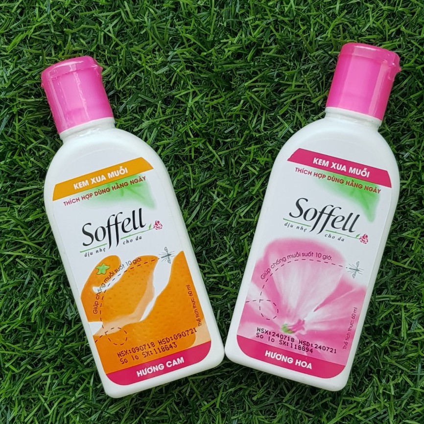 Kem chống muỗi Soffell 60ml