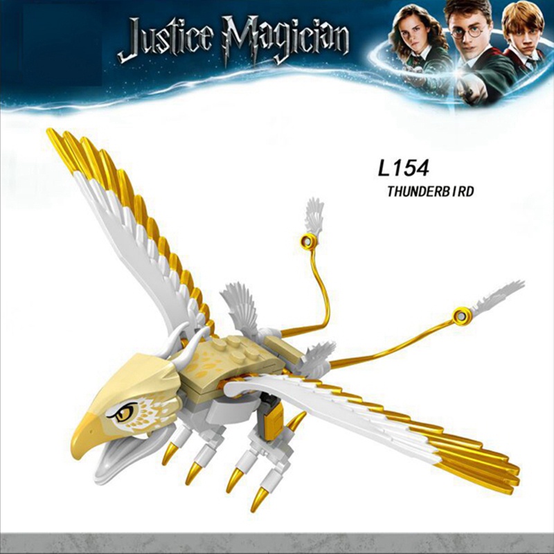 Đồ Chơi Lắp Ráp Nhân Vật Trong Phim Harry Potter Cho Bé L154-L162