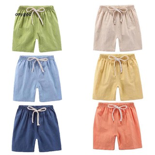 [MUA 2 TẶNG 1] QUẦN ĐŨI MÙA HÈ CỰC MÁT CHO BÉ (GIAO MÀU NGẪU NHIÊN)