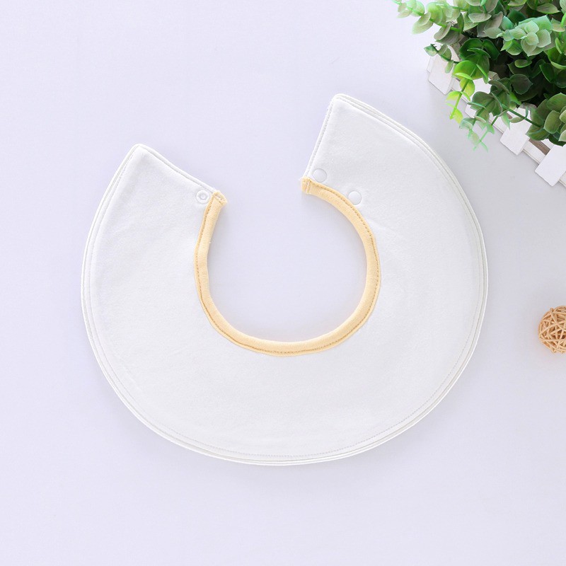Yếm cổ chống nước 26*25cm xinh xắn chất lượng cao cho các bé