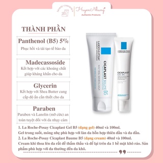 Dưỡng Da La Roche-Posay Cicaplast B5