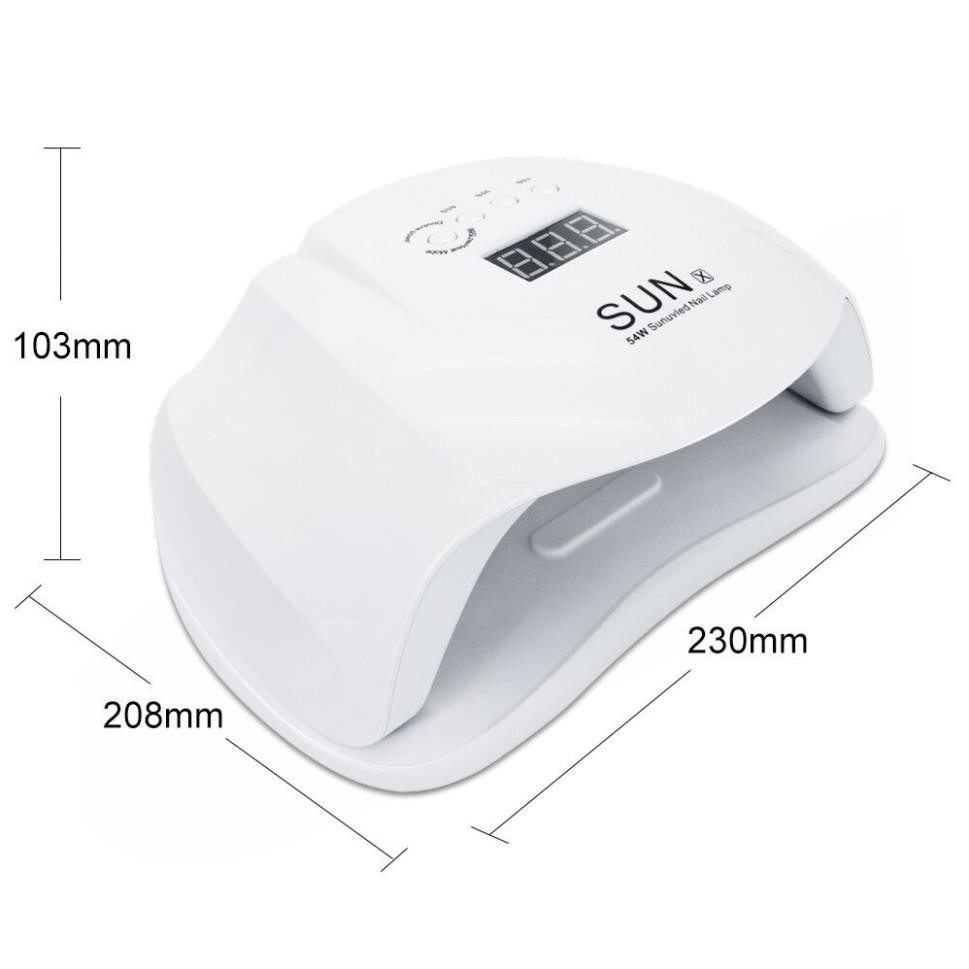 Máy hơ gel Sun X – 54W