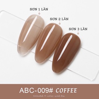 Sơn g.el thạch,Sơn g.el móng tay AS mã ABC 15ml