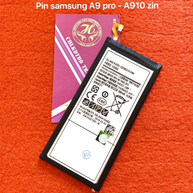 Pin samsung A910 - A9 pro zin