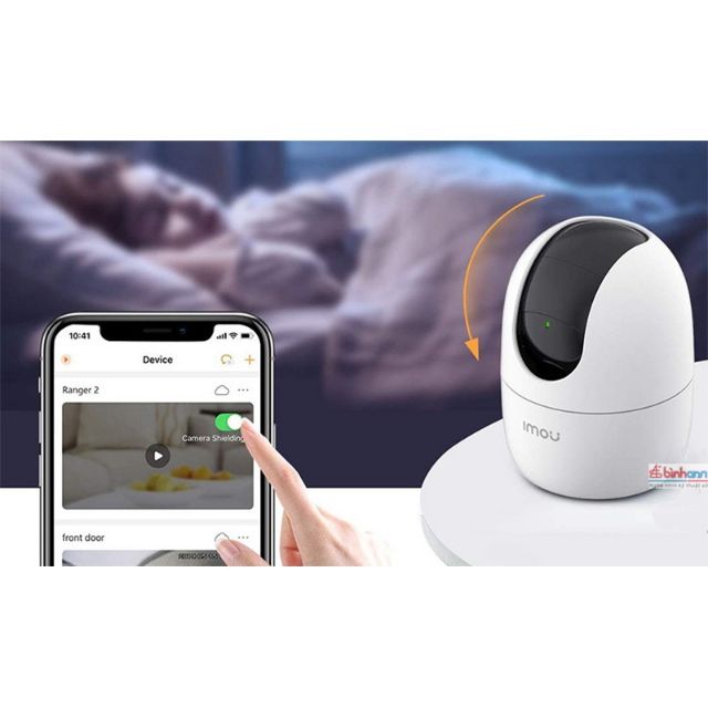 Camera IP Dahua Imou 2.0 kết nối wifi