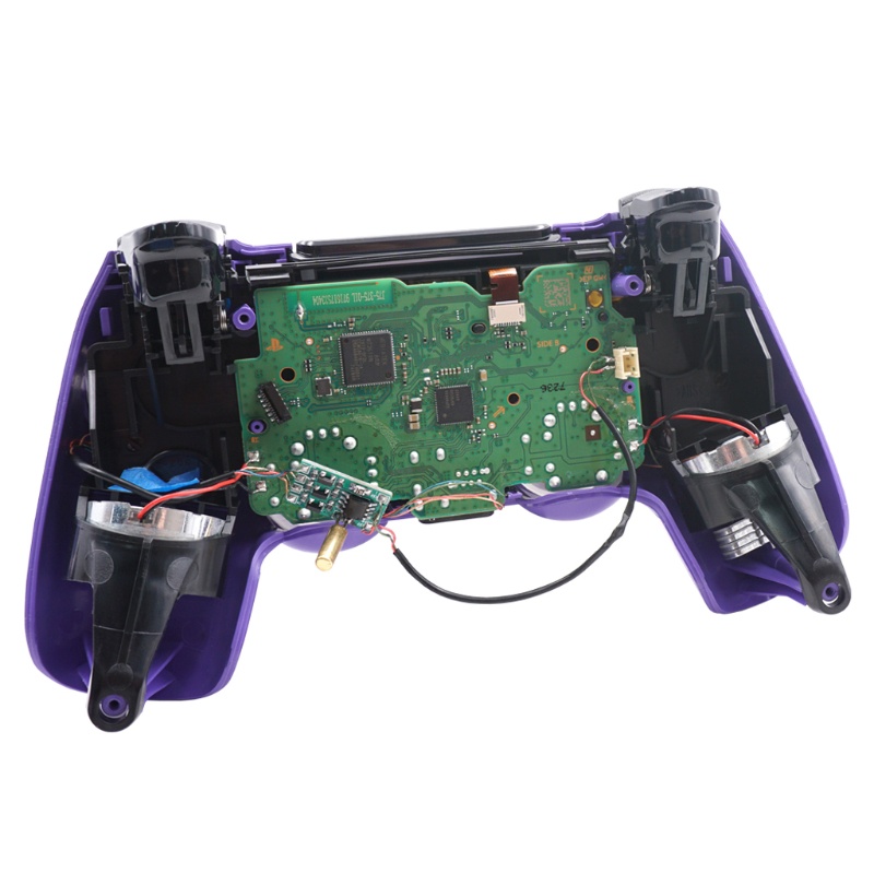 Bộ Đèn LED 6 Màu Gắn Nút Bấm Dùng Để Chơi Game