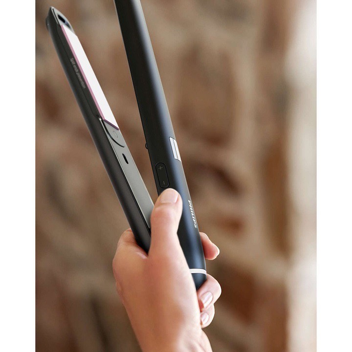 Máy kẹp tạo kiểu tóc Philips BHS675 hành chính hãng- bảo hành 24 tháng