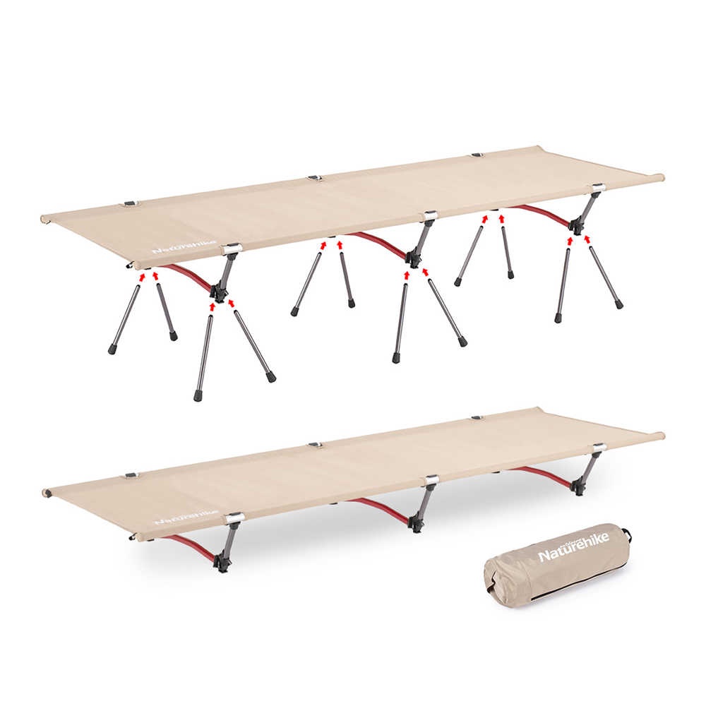 Giường xêp gọn dã ngoại đa năng Naturehike XJC04 NH19JJ006