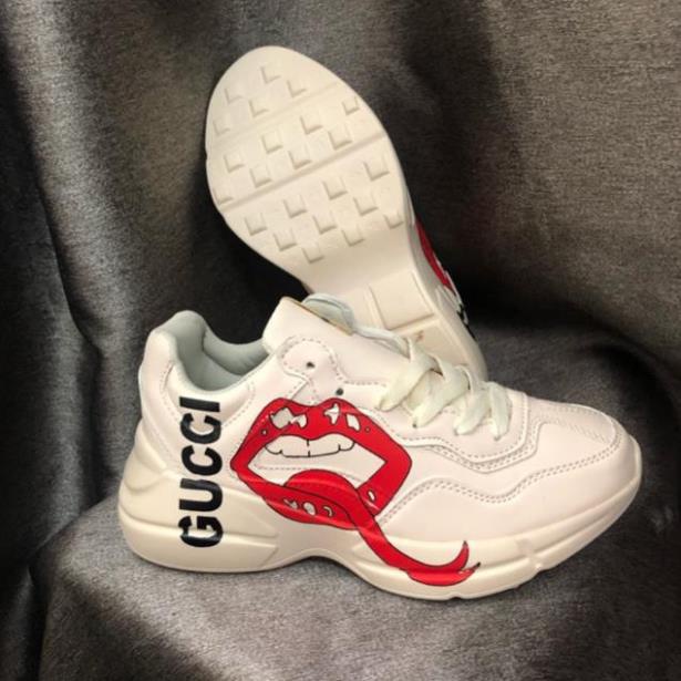 | Bán Chạy | Giày Gucci hình môi SẴN KHO NEW 2020 : ; ` < .