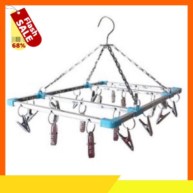 Móc chùm vuông inox cao cấp siêu bền