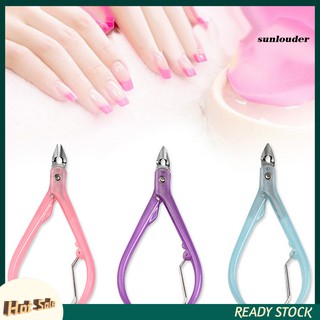 [Hàng mới về] Kìm cắt móng tay nhỏ gọn làm bằng thép không gỉ