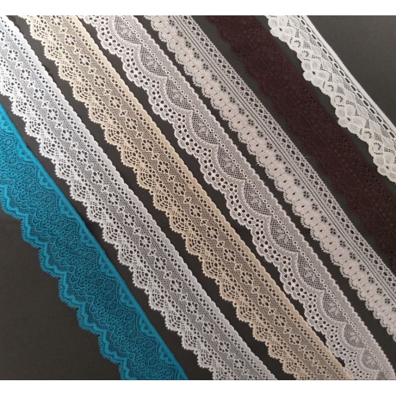 Ren thun viền trang trí , size 2.5cm đến 4cm