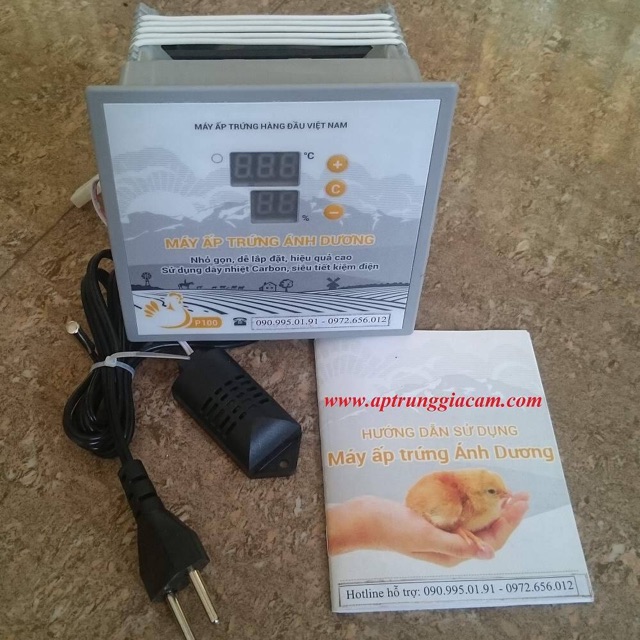 MÁY ấp trứng P100