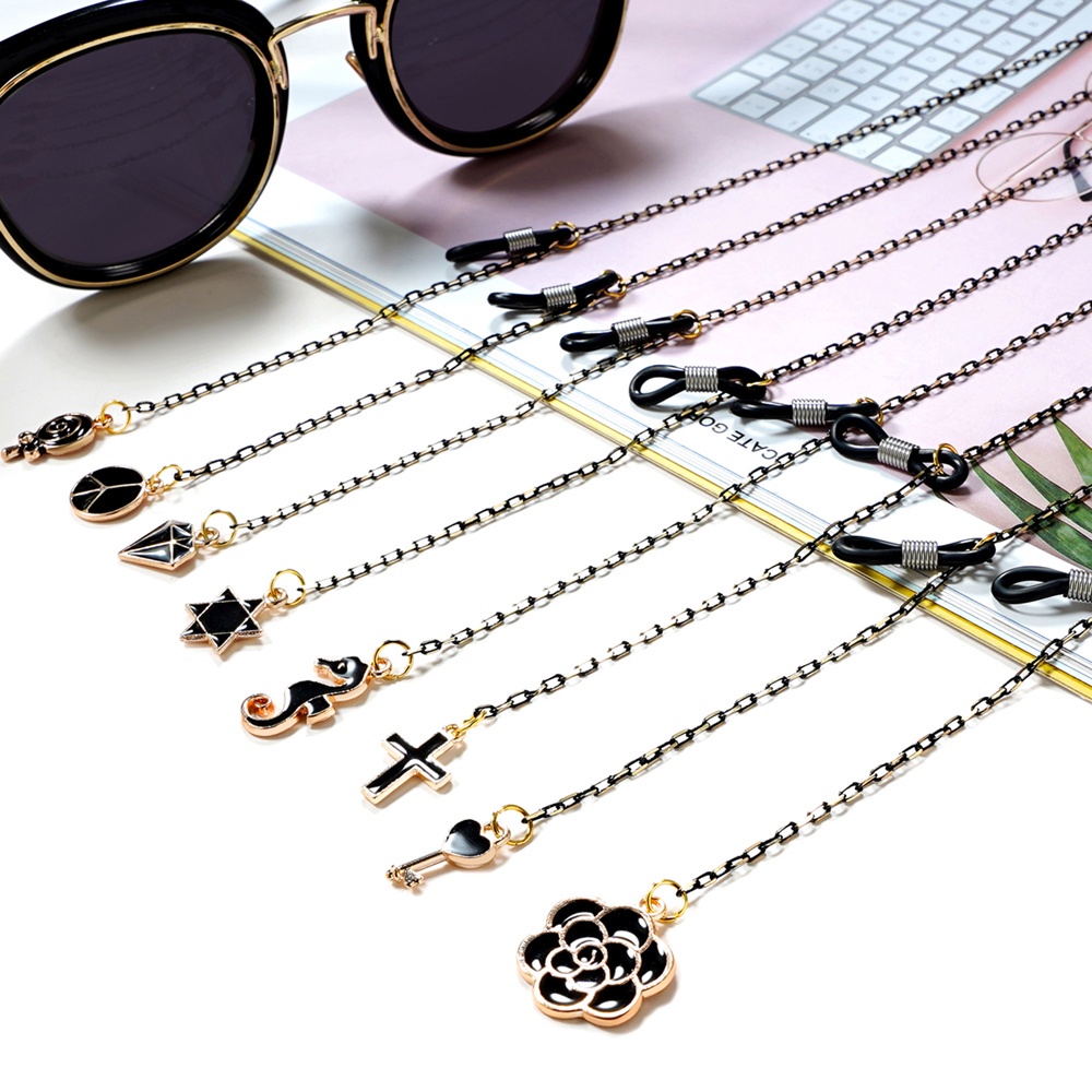 Dây đeo mắt kính họa tiết trái tim phong cách thời trang 2LIFE