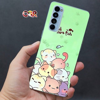 ốp reno 4/5 pro/reno 6z silicon dẻo mịn dễ thương