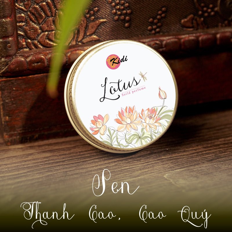 Nước hoa khô dạng sáp - kidi | BigBuy360 - bigbuy360.vn