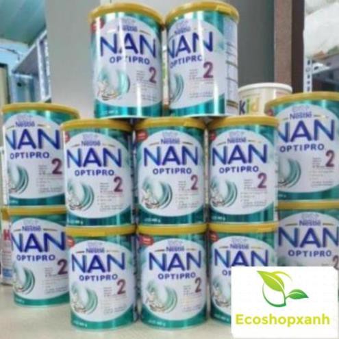 Combo 3 lon Sữa NAN OPTIPRO 2 Mẫu Mới 400g (Date 2021)