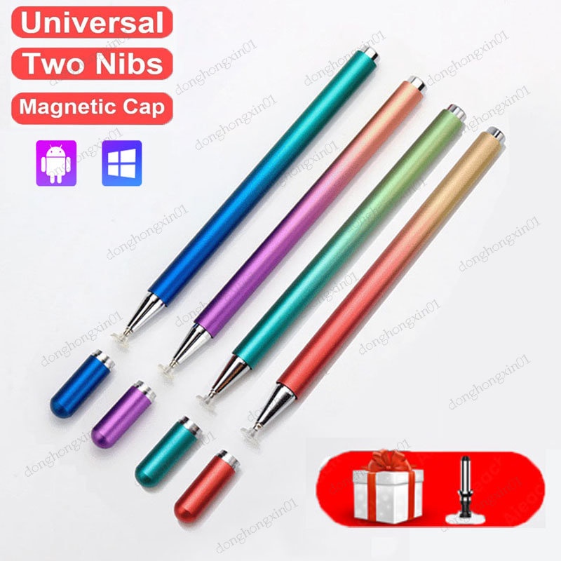 Bút Cảm Ứng Điện Dung Cho iPad Air 5 2022 10.9 4 Pro 11 7th 8th 9th 8 9 10.2 10 "2 Air 5 9.7 Mini 6