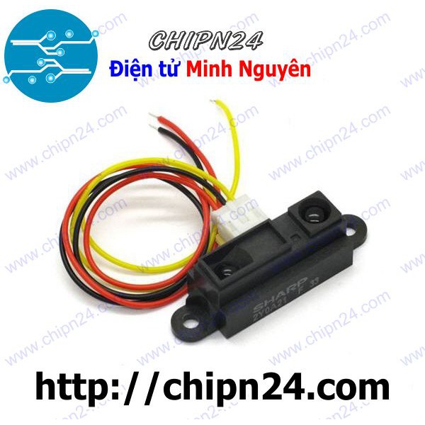[1 CÁI] Module Cảm biến Khoảng cách Hồng ngoại Sharp GP2D12 2Y0A21 GP2Y0A21YK0F