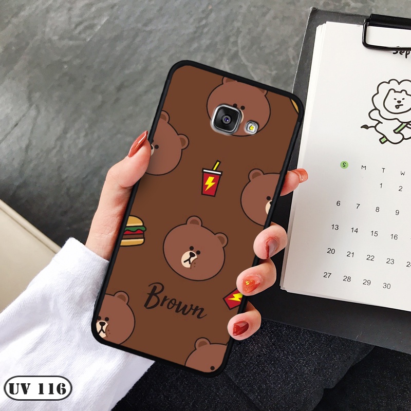 Ốp lưng điện thoại Samsung Galaxy A7 2016 - viền dẻo
