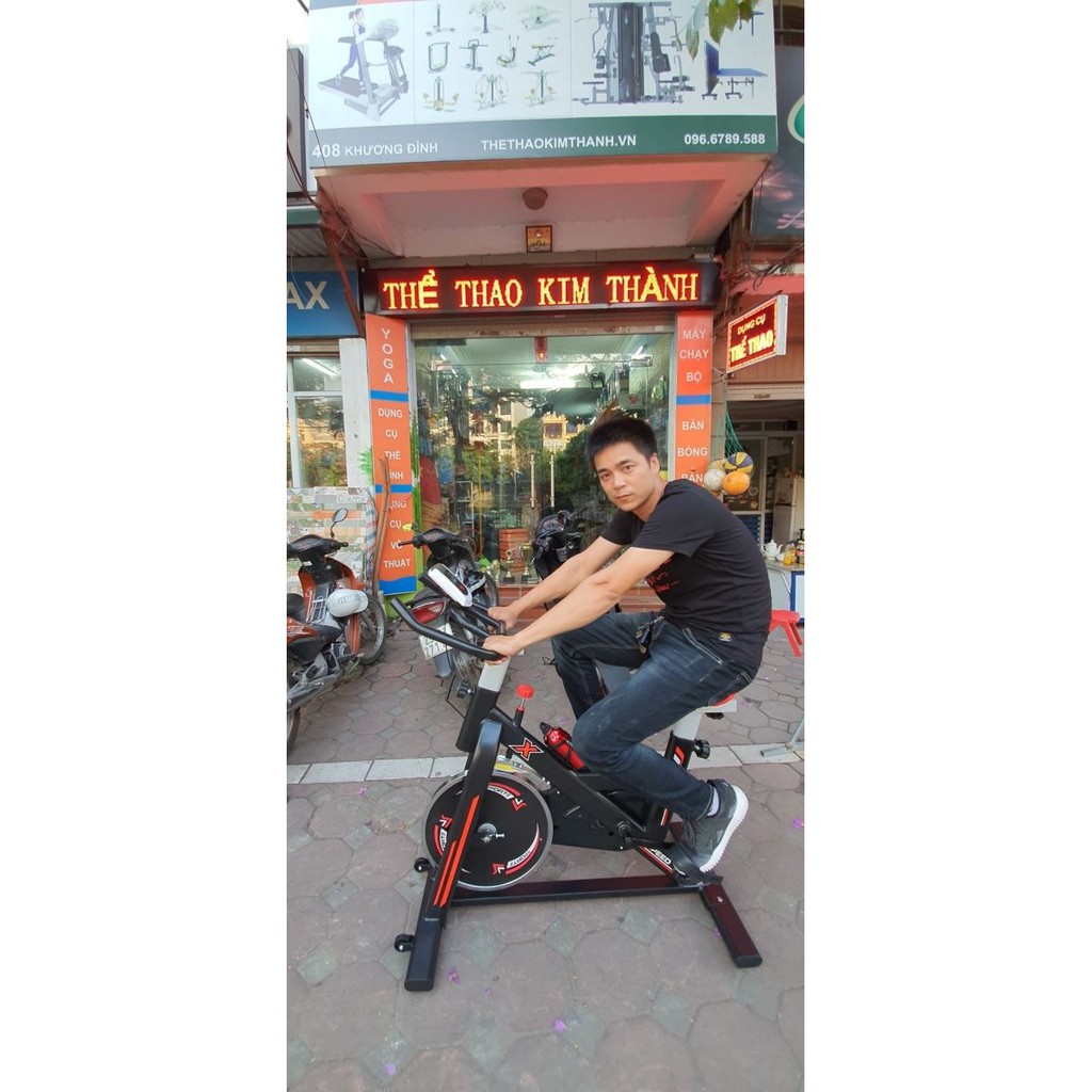 Xe đạp tập thể dục X Spin Bike 2020