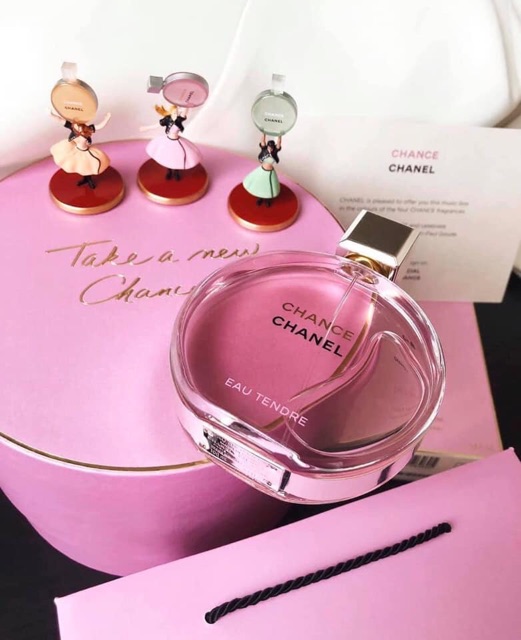 [𝗦𝗔𝗟𝗘]..::✨Nước hoa chính hãng Chance Chanel Eau Tendre EDP Test 5ml/10ml/20ml ✨::..