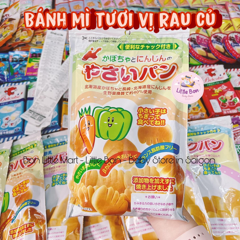 Bánh mì tươi Canet Nhật 10M+ bay air