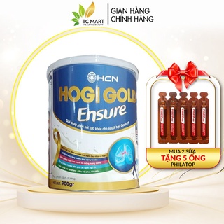 Sữa Hogi Gold Ensure cung cấp dưỡng chất và phục hồi hộp 900g - KC035