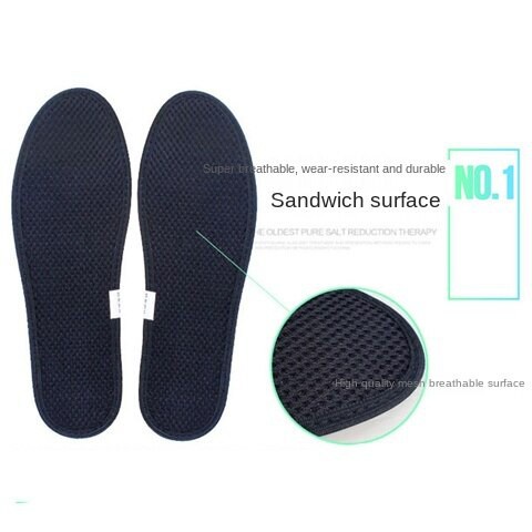 Đế Lót Giày Than Tre Hoạt Tính Khử Mùi Thấm Hút Mồ Hôi Cho Nam Và Nữ