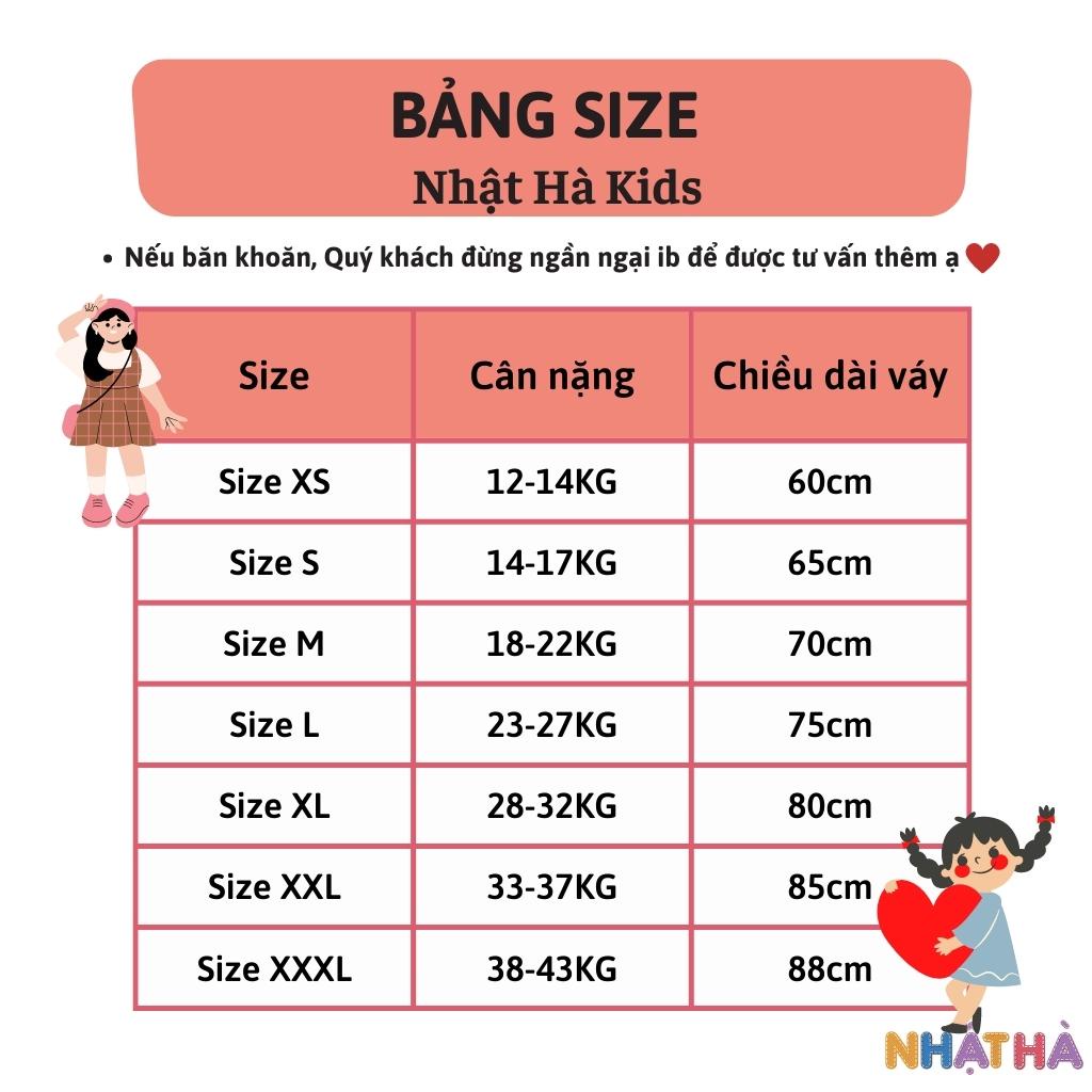 Váy bé gái công chúa M5 dáng xòe thiết kế tay bồng siêu xinh size đại từ 12-43kg