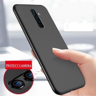 Ốp điện thoại siêu mỏng bề mặt nhám cho OPPO K5 Reno 2F 2Z Z 2 ACE Realme XT X2 Pro