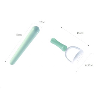 Bộ chế biến ăn dặm kiểu Nhật cho bé 9 dụng cụ