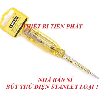 <[Sỉ 8.500Đ]> Bút Thử Điện STANLEY Màu Vàng Loại 1 (Chính Hãng)