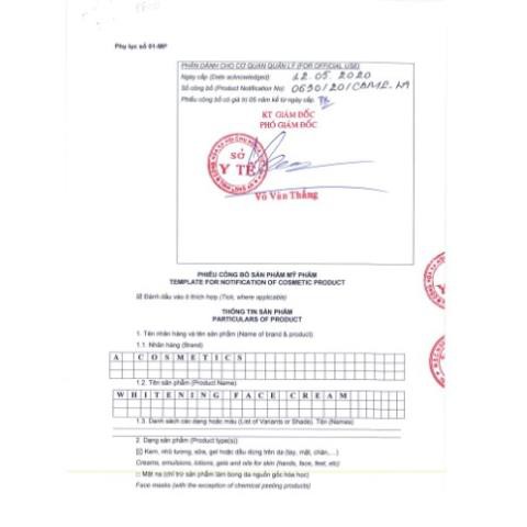 [MUA 1 TẶNG 1] Kem Face Pháp Acosmetics Mẫu Mới 2020 | BigBuy360 - bigbuy360.vn