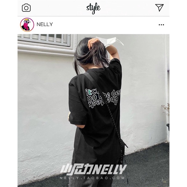 Áo phông nelly heybig sale (có sẵn) 19 itch