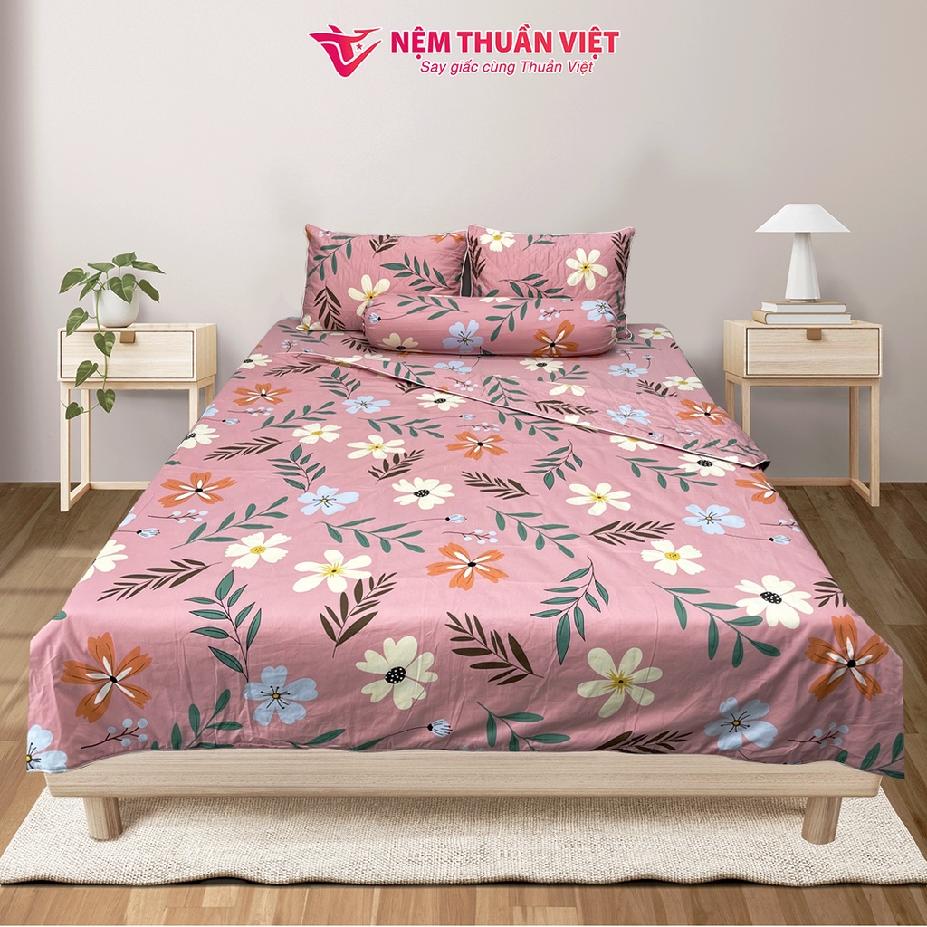 Mền Lẻ 100% Cotton Thuần Việt Mềm Mại, Thoáng Mát - Đa Dạng Họa Tiết