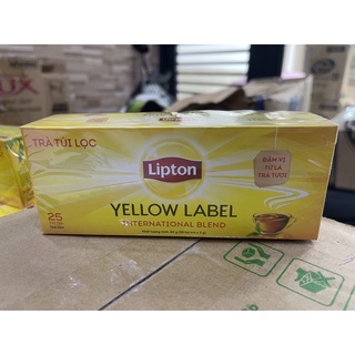 Trà Lipton túi lọc 25 túi