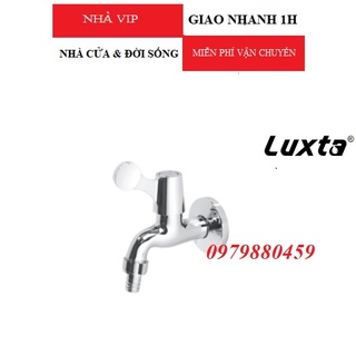 vòi hồ cao cấp Luxta L4102CM, có mỏ, xả xô , sân vườn,máy giặt, tưới cây, bảo hành 03 năm